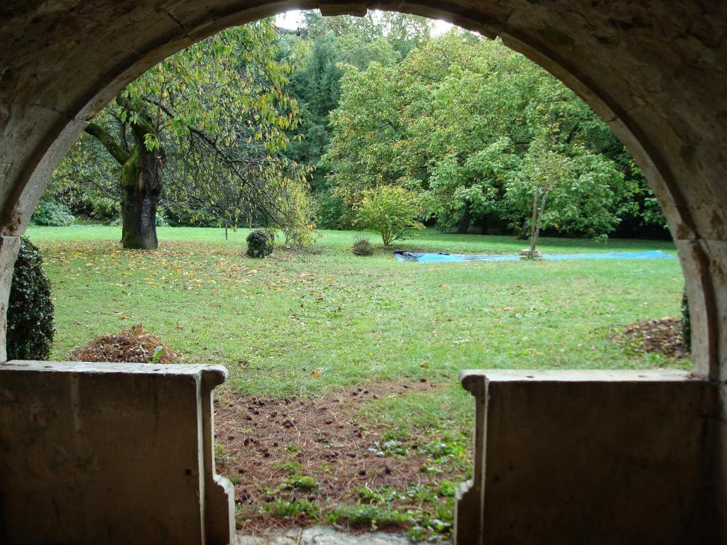 Апартаменты Les Communs Du Manoir Экюли Экстерьер фото
